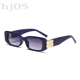 Occhiali da sole oversize occhiali firmati in acetato accessori moda uomo sonnenbrille multicolor occhiali da sole vintage con montatura rettangolare piccola PJ025 C23