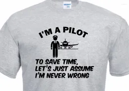 Męskie koszule 2023 Bawełniane bawełniane ubrania z krótkim rękawem Koszula Homme Pilot Up samolot samolot helikopter Drone Symulator Symulator Książka Książka Książka