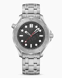 Męskie zegarki Watch Watches Wysokiej jakości mechaniczny automatyczny seamaster zegarek datejust Cerachrom Chromalight 904L Steel 2813 Much