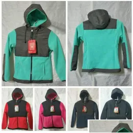 Ceketler Kids Hood Poleece North Moda Kış Softshell Ceket Kid Açık Mekan Yüzü Yüz Ceket Rüzgar Yalıttır