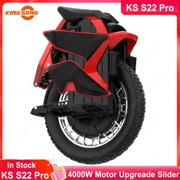 Newest King Song S22 Pro Eagle Unicycle 126V 2220Wh Electric Unicycle 3300W Motor 70km/h 20 Inch Off-road Suspension Unicycle