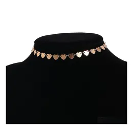 Collane a ciondolo 10pc/set di girocollo a catena per donne grils grils ladro di consegna a goccia gioielli pendenti dhmnz