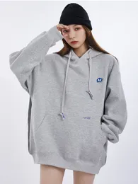 Wo Sweatshirts Mens Hoodies Sweatshirts Ader error Hoodie Top Quality Embroidered Korean Version Male and Female Couple Sweatshirt Drawstring FallW 230307
