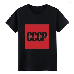 Heren t shirts ussr sovjet Rusland cadeau shirt mannen ontwerp tee euro maat s-3xl kostuum comfortabel veer uniek