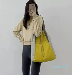 Zaini da viaggio impermeabili multifunzione LU Girl Borse da yoga Zaino da trekking Borsa da scuola per sport all'aria aperta Zaino da donna 77