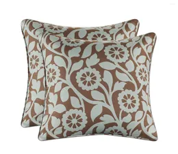 Kudde 2 Packar Pure Color Decorative S täcker Fall för bäddsoffa Modern Luxury Solid Velvet Home Throw Pillows