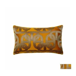 Decorazioni per matrimoni da 30x50 cm arancione morbida arancione ellisse cuscino in vita cuscino per casa divano sedia auto lombare cuscino er goccia consegna p dh0wv