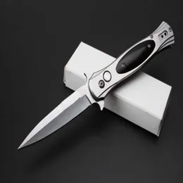 BM Tactical Knife Switch 440C Folding Blade Automatico Ctello da campeggio portatile Sopravvivenza da campeggio Auto Knife Cold Kersh Steel Knives B316Z B316Z