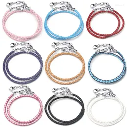 Braccialetti con ciondoli Moda chiusura a moschettone adatta braccialetto originale di marca fai da te per regalo di gioielli amante delle donne Offerta speciale