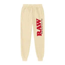 Men's Pants RAW Pants Men Brand Gyms Men Joggers Sweatpants Trousers Men Pantalon Homme Jogger Hombre Streetwear Men Pants 230307