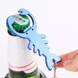 Crawfish Aluminum Beer Opener with Keychain for Kitchen, Bar or Restaurant Inventory Wholesale E0307