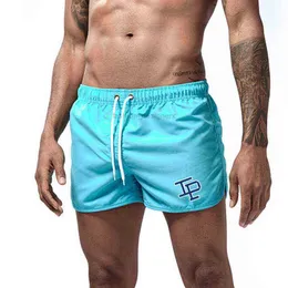 men s shorts sports and leisure Running fitness Summer Beach Board Shorts Men Swim Trunks Short Pants Male Sports Swimsuits Mens Inaka Power FBW0