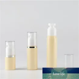 Klassische hochwertige leere Vakuumpumpenflasche aus PET-Kunststoff, Airless-Spenderglasbehälter für Lotion, Make-up, Kosmetik, Creme, 30 ml, 50 ml, 80 ml