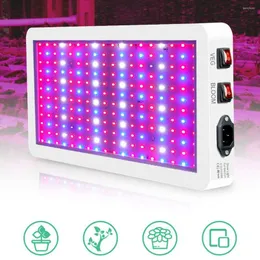 Grow Lights Intelligent 312LED LIGHT IR UV Orange Sunlike Full Spectrum Hydroponic Veg Growing Lamp Flower Bloom Greenhouse Tent Plant