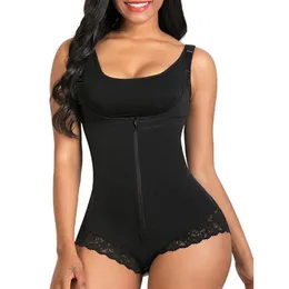 Shapers femminile corset femme minceur bodyshaper fajas colombianas garment addome controllano addestratore a forma di busto aperto body265o