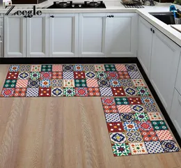 Zeegle Nordic Style Antislip Kitchen Carpet Area rug for Living Room Bathroom Floor Mats Flannelソフトベッドルームカーペット1943272
