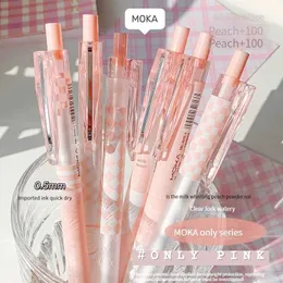 Gel pennor tulx penna eraserbar penna kawaii stationery barnskolan leveranser kawaii skolförsörjning kawaii brevpapper j230306