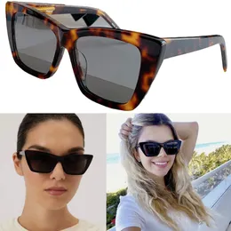 NEW WAVE SL 276 KATE SUNGLASSES female Tortoise color cat eye frame sunglasses Womens seaside holiday glasses UV400 protective with original boxs