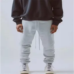 Designer Mens Pants High Street Pant For Men Reflective Sweatpants Casual Men Hip Hop Streetwear Asian Size Byxor