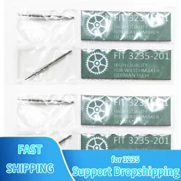 Watch Repair Kits 1/3Pcs Steel Winding Stem Pole Extension Bar For 3235 Movement Replacement Accessories