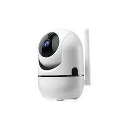 Mini câmera interna WiFi 360 PTZ IP Segurança Protection Home Baby Pet Monitor de áudio Vídeo noturna Visão da noite YCC365PLUS Controle