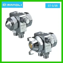 Professional Spray Guns MANOLI ST-5/5R Simplified Mini High-Pressure Automatic Gun Pneumatic Tool Paint Pistol For Compressor Painting Tools