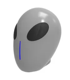 2021 Popularny mini obcy ET UFO Mała głowa bezprzewodowa głośnik Bluetooth czaszka przenośna Smycz Smycz BT Prezent świąteczny Altavoz Bocinas6132978