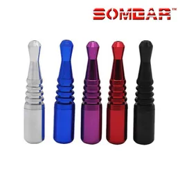 Smoking Pipes Portable aluminum alloy Mini large baseball bat pipe and fittings for Dry Herb Wholesale China