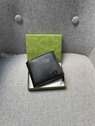 2023 Luxus Designer Männer Brieftasche Mehrere Brieftasche Mode Frauen Münzfach Männer Dame Leder Geldbörse Geldbörsen Seriennummer Damier Leinwand 435303