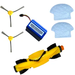 Original accessories of B6009 in liectroux Li-battery rolling brush mops and side brushes