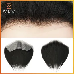 Perucas para crianças masculinas lã de penteado homem peruca gabinete natural de cabelo 100% humano masculino penteado de pele full skle peças de cabelo zakya 230307