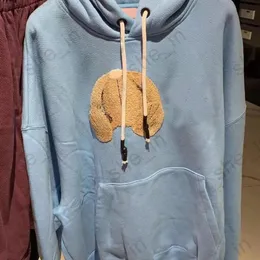 Erkek Moda Hoodies Bayan Casual Kapşonlu Sweatshirt 23ss Klasik Desen Hoodie Erkekler Sokak Stili Sweatshirt Şık Havlu Hoodies Erkekler Üstler