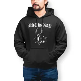 Herrtröjor tröjor darkthrone badory bomull fin streetwear long pullover mens x höst 230306