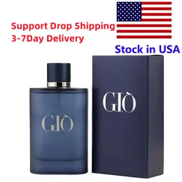 US Overseas Latest Design Cologne Perfume Men 100ml Highest Version Fragrance Spray Classic Style Long Lasting Time Fast Ship