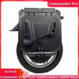 Original Commander Pro Electric Unicycle 134V 3600Wh 3000W Motor C38 HT Motor 20inch Tire Electric Wheel