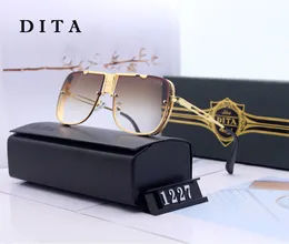 Dita Sunglasses Women 2022 Градиент Градиент круглые солнцезащитные очки винтажные солнцезащитные очки дизайнер бренд зоннбрил Дамы