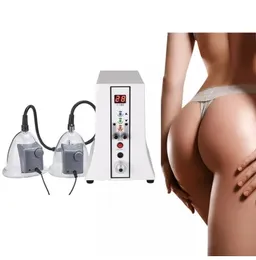 Bärbar smal utrustning Buttförstoring Lifter Vakuum Kopping Cellulite Breast Cup Therapy Massager Maskin Butta Buttli