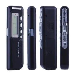 16 GB Memory Digital Voice Activated Recorder Audio Recorder Support Telefonsamtal Inspelning 4 Inspelningslägen Auto Recording Dictaphone Telefoninspelning PQ137