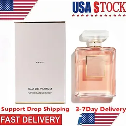 향기 여성 지속 원래 꽃 무늬 향기 Parfum Pour Femme Spray 미국 37 영업일 빠른 배송 낙하 건강 미용 부서 dhtxa