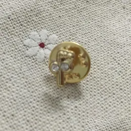 Pins Brooches 100Pcs Metal Craft Gift Lapel Pin Masonic Regalia Pins Badges Masons Masonry Tubal Cane 2 Balls And Drop Delivery Jewe Dhxtk