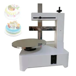 Semi Automatic Cake Cream Spreading Coating Filling Machine Electric Cakes Bread Decoration Spreader Smoothing