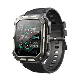 C20 Pro Smart Watch Fashion Sports Wristwatch 1.83 inch HD Touch Screen Long Battery Life 123 Sports Modes Smartwatch C20Pro