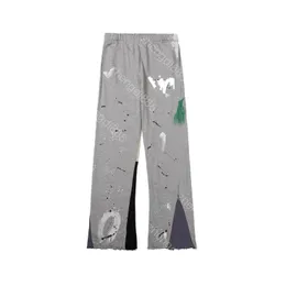 Calça feminina masculina de tamanho calças de alta qualidade calça de moletom acolchoada para tempo frio Homens de inverno calças de corrida casual Hip Hop