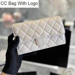 CC Handbags French Mini Women Luxury Crossbody Designer Bag Caviar Lambskin Quilted Classic Wallet Card Holder Retro Flap Shoulder Bag Portable Birkin Suitcases