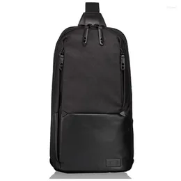 Briefcases 798646 Ballistic Nylon Fashion Casual Chest Bag Crossbody IPad Men's And Women's Travel Shoulder