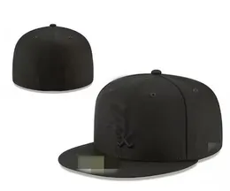 Nyaste White Sox Baseballkepsar kvinnor män gorras hip hop Street casquette ben Monterade hattar H6-7.4