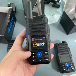 Walkie Talkie Realpradio Zello Poc Radio Wi -Fi Bluetooth Network 4G para Hunting Trolley Talki