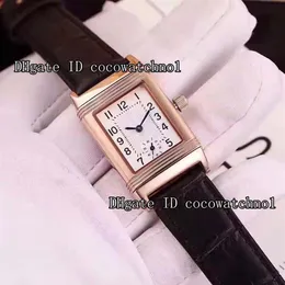 HIGH quality CASUAL REVERSO WOMEN QUARTZ WATCH WATERPROOF WRISTWATCH 1000 HOURS CONTROL NICE PARTY LOVER BIRTHDAY GIFT WATCHES236M