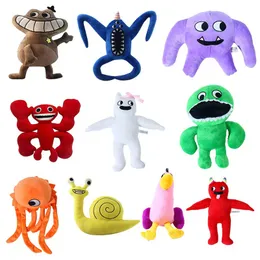 9-Piece Set) Mais recente Garten de Banban Personagem Plush Toy