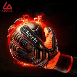 Sports Gloves Men Professional Soccer Goalkeeper Finger Protection Goal Thickened Latex Football for futbol futebol 230307